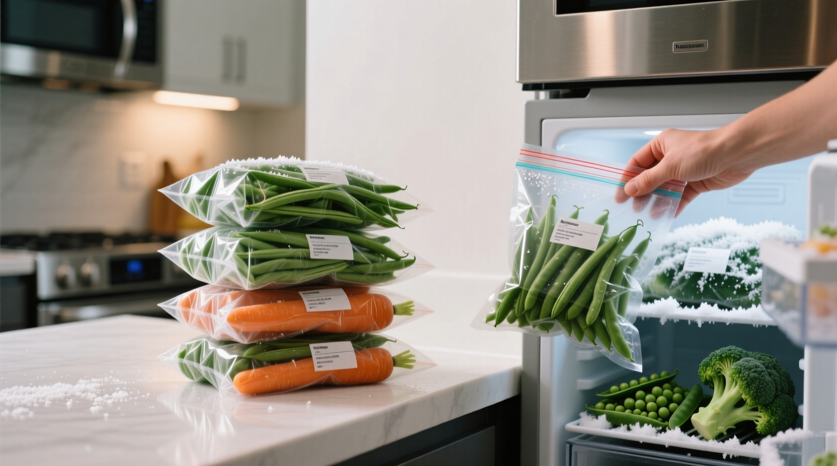 How to Freeze Vegetables for Maximum Freshness: Science-Backed Method