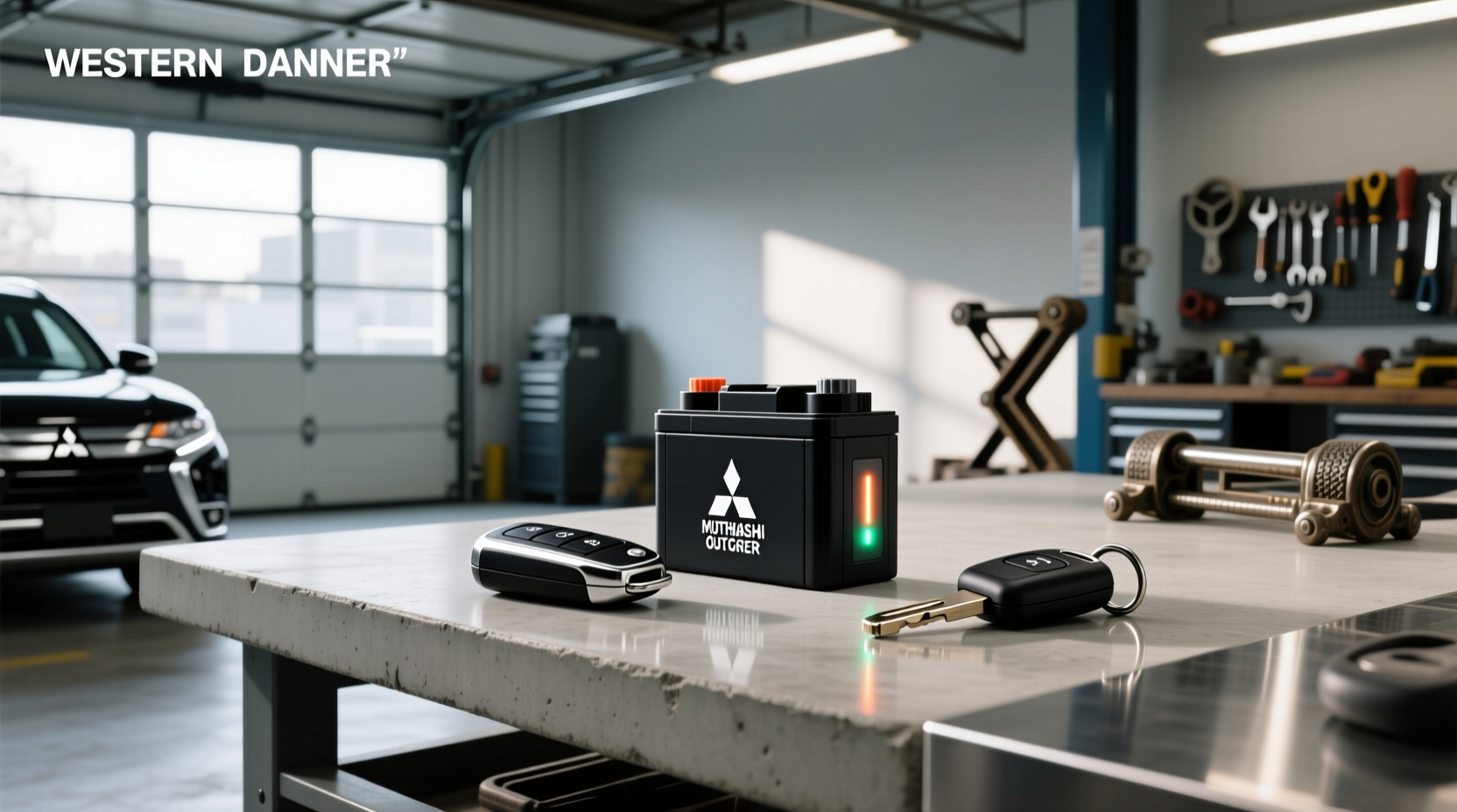 What Battery for Mitsubishi Outlander Key Fob and Vehicle?