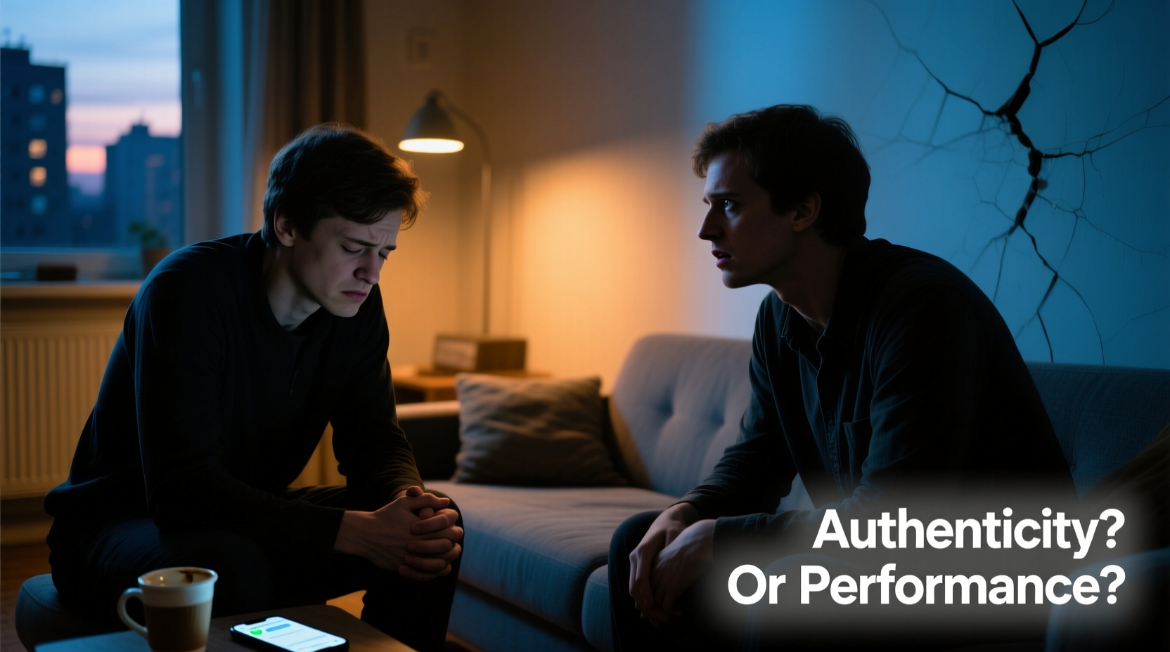 why are people fake understanding authenticity relationships