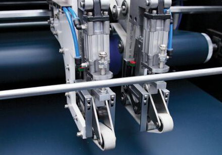 High Speed 4 Corner Folder Gluer Machine 400m/Min 800mm Blank Width