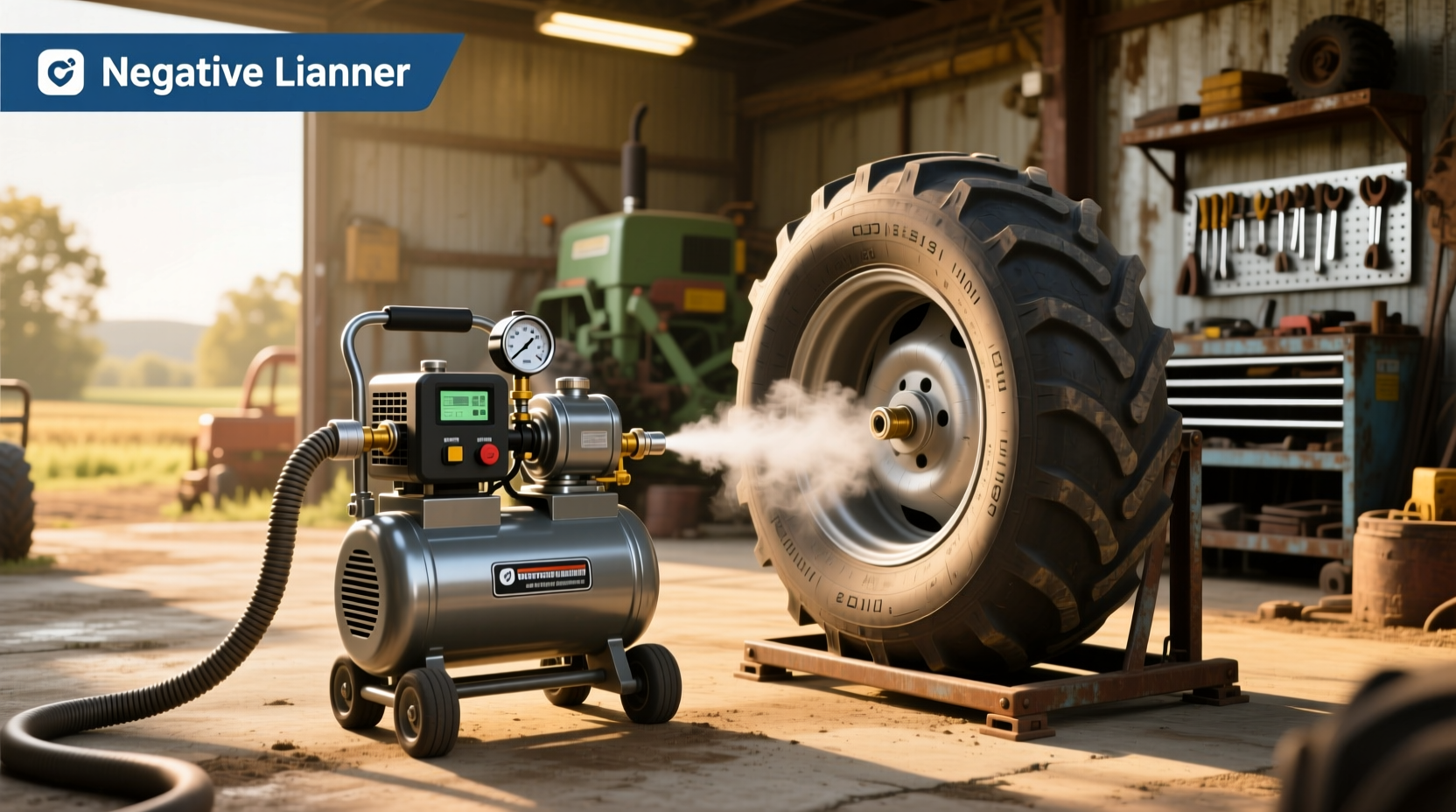 Air Compressor for Tractor Tires, How Many PSI? Buying Guide