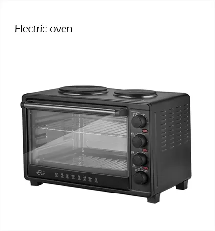 Electric oven