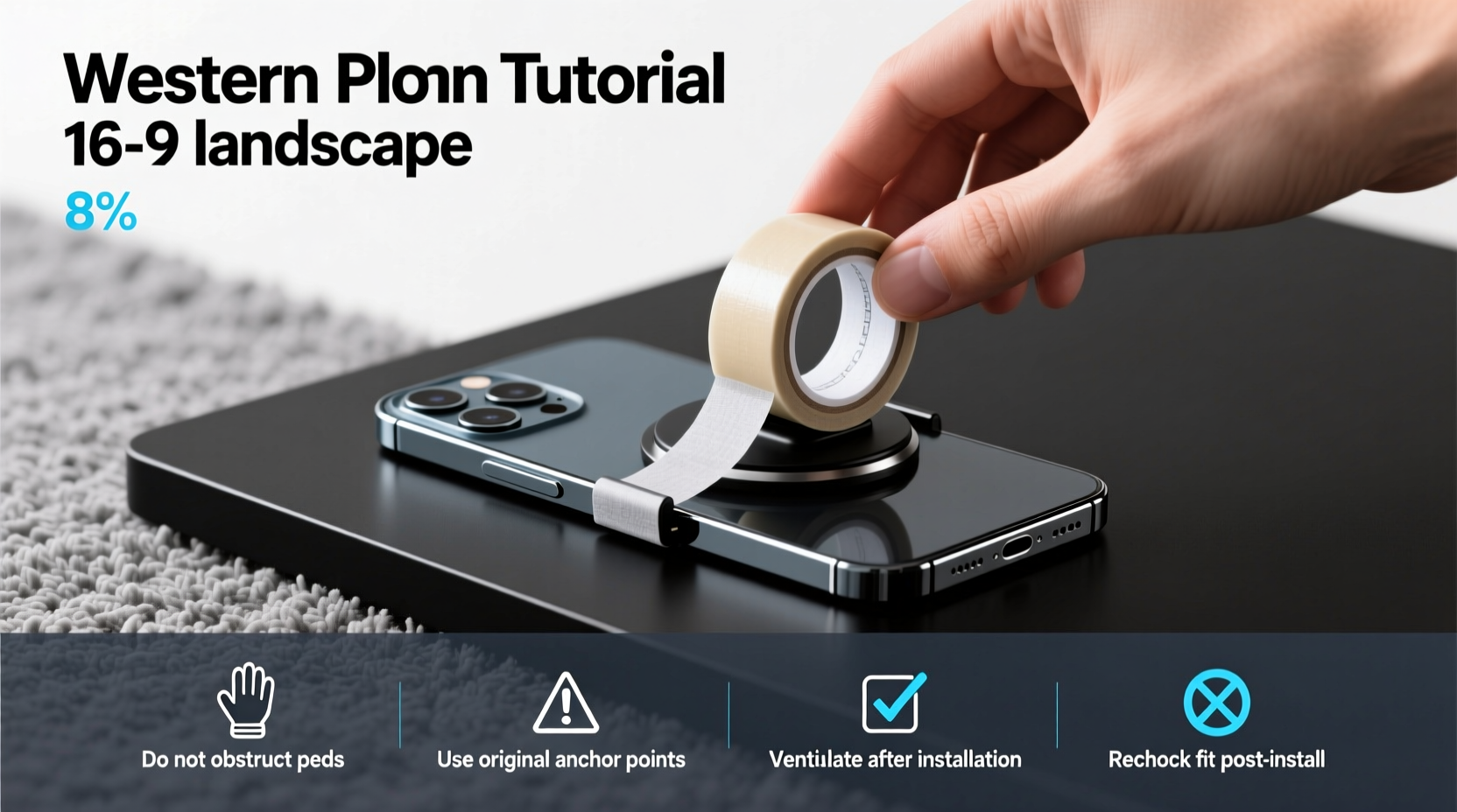 How to Choose Double Sided Tape for Phone Mount: Buying Guide