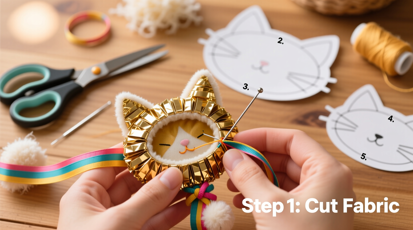 creative and easy diy crinkle cat toys step by step guide for fun and durable play