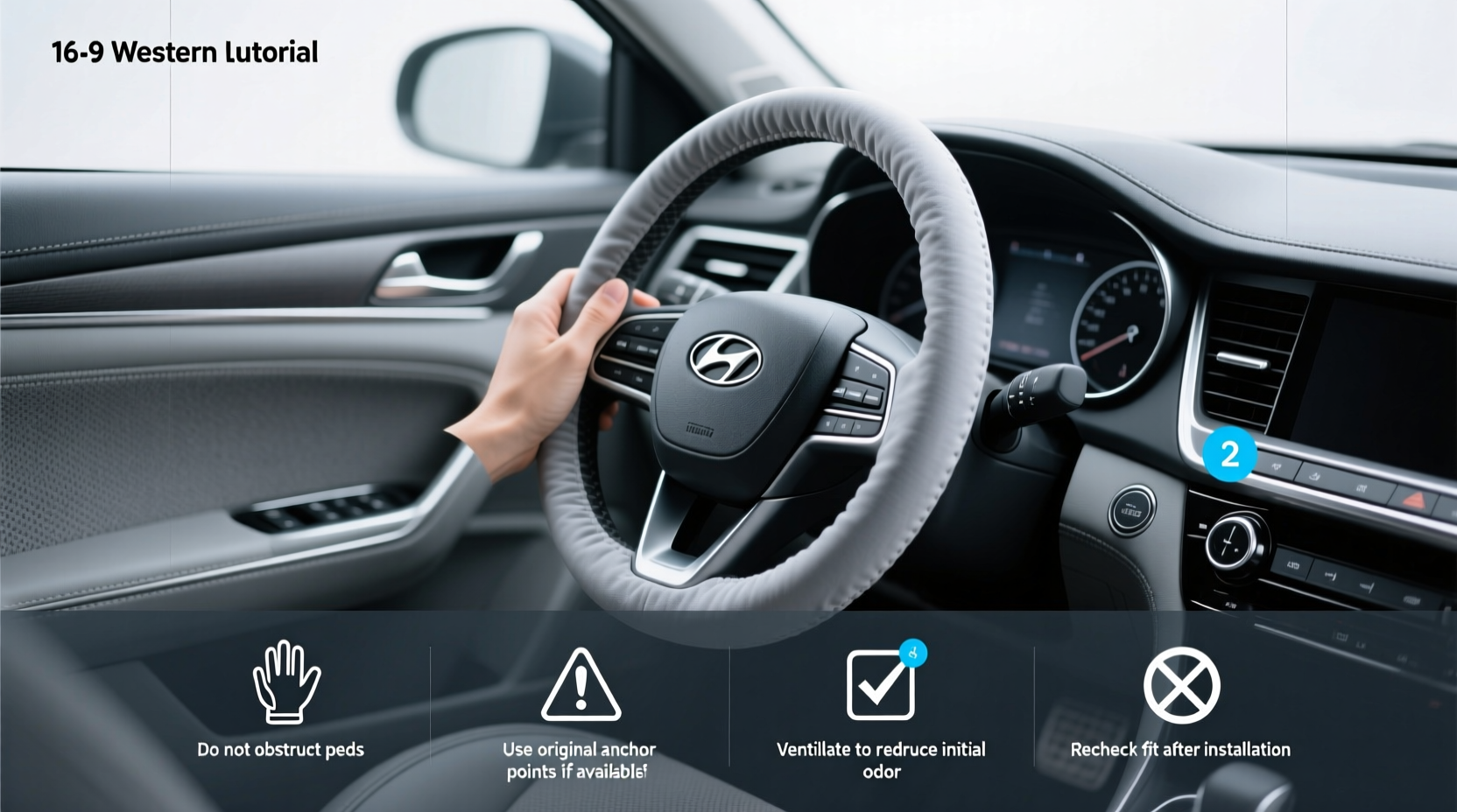 How to Choose Steering Wheel Covers for Hyundai Sonata