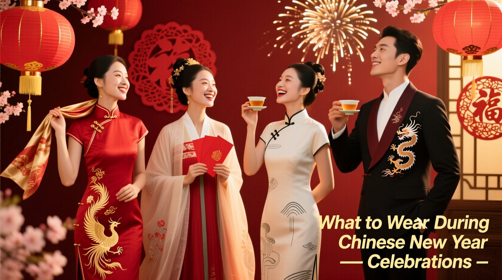 what do you wear during chinese new year