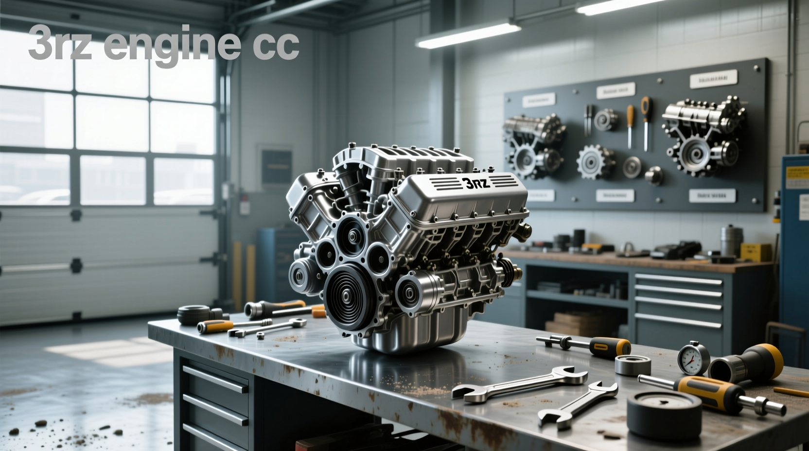 3rz engine cc specs explained