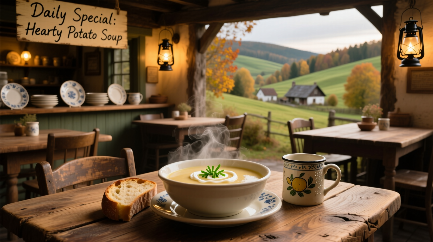Top Restaurants Serving Exceptional Potato Soup Nationwide