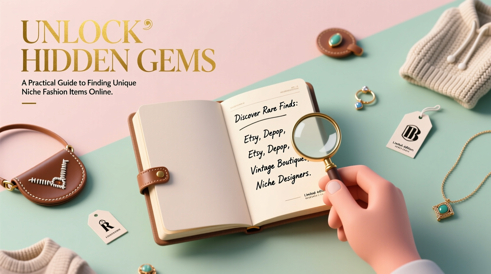 unlock hidden gems a practical guide to finding unique niche fashion items online