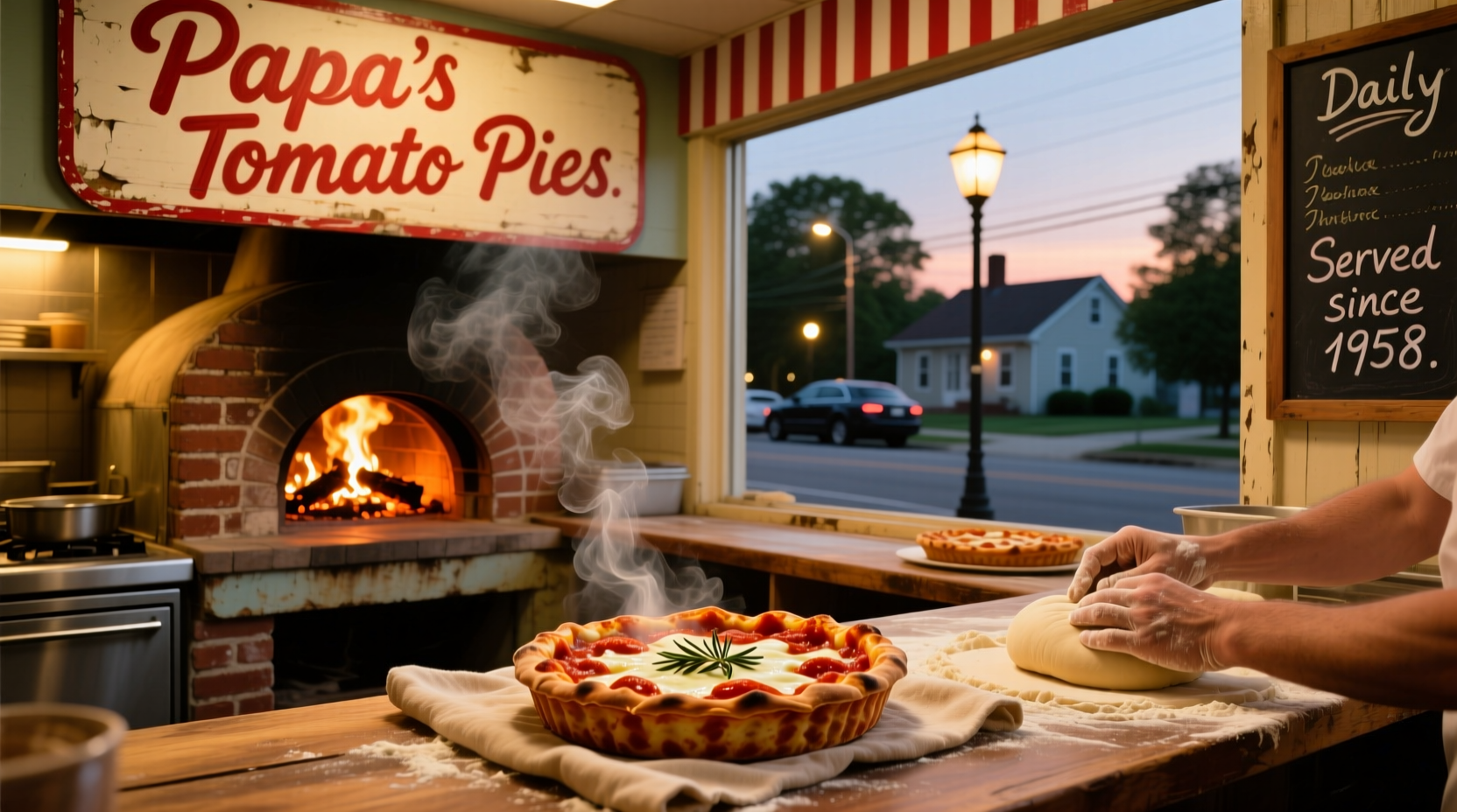 Papa's Tomato Pies Robbinsville: Authentic Pizza Guide