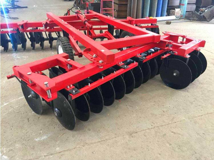 農業機械 アグリディスクハロー 小型トラクター用 600mm作業幅 300kg