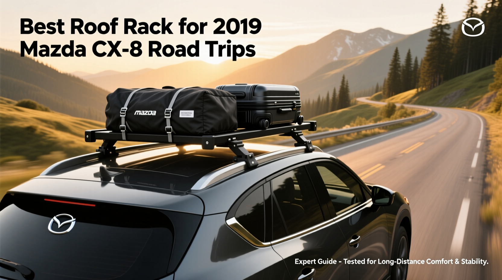 cx8 2019 roof rack road trips
