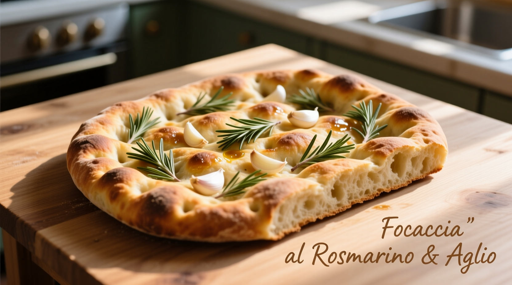Perfect Rosemary Garlic Focaccia: Authentic Recipe & Tips