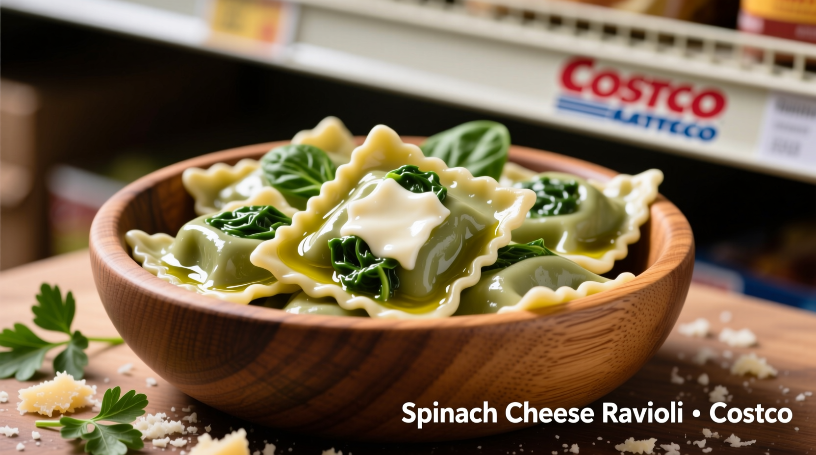 Costco Spinach Cheese Ravioli Price, Nutrition & Cooking Tips