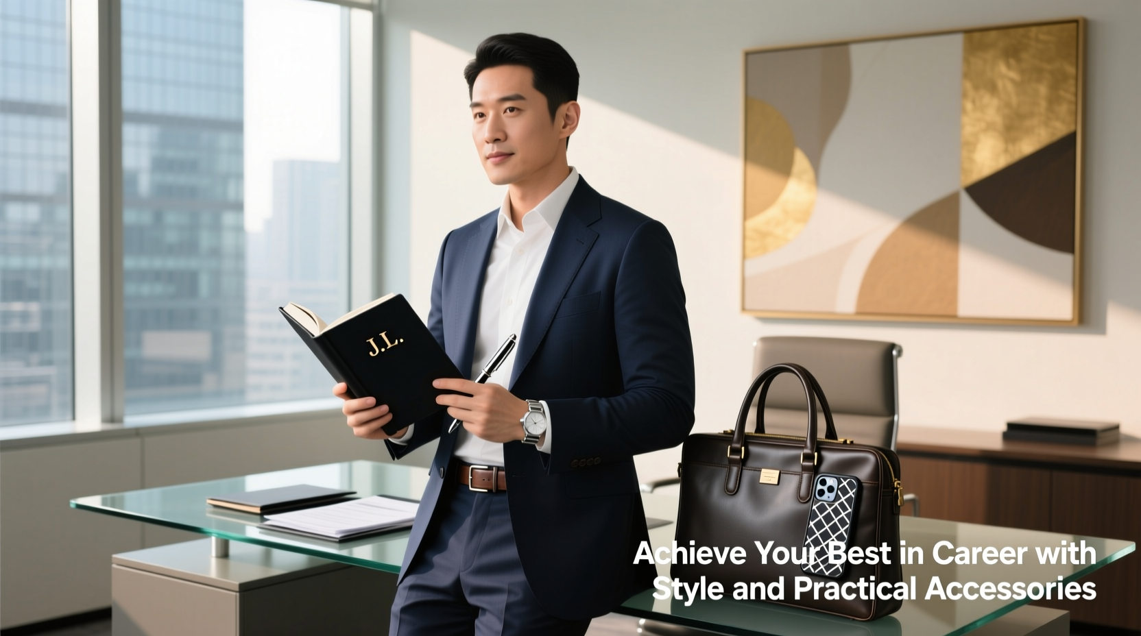 achieve your best in career with style and practical accessories