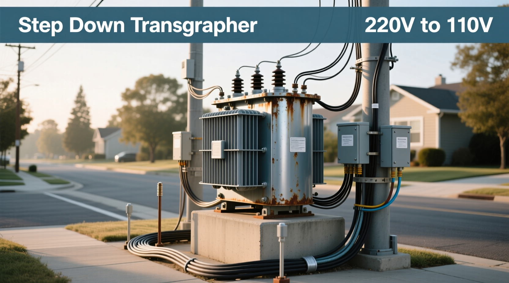 220v to 110v step down transformer guide