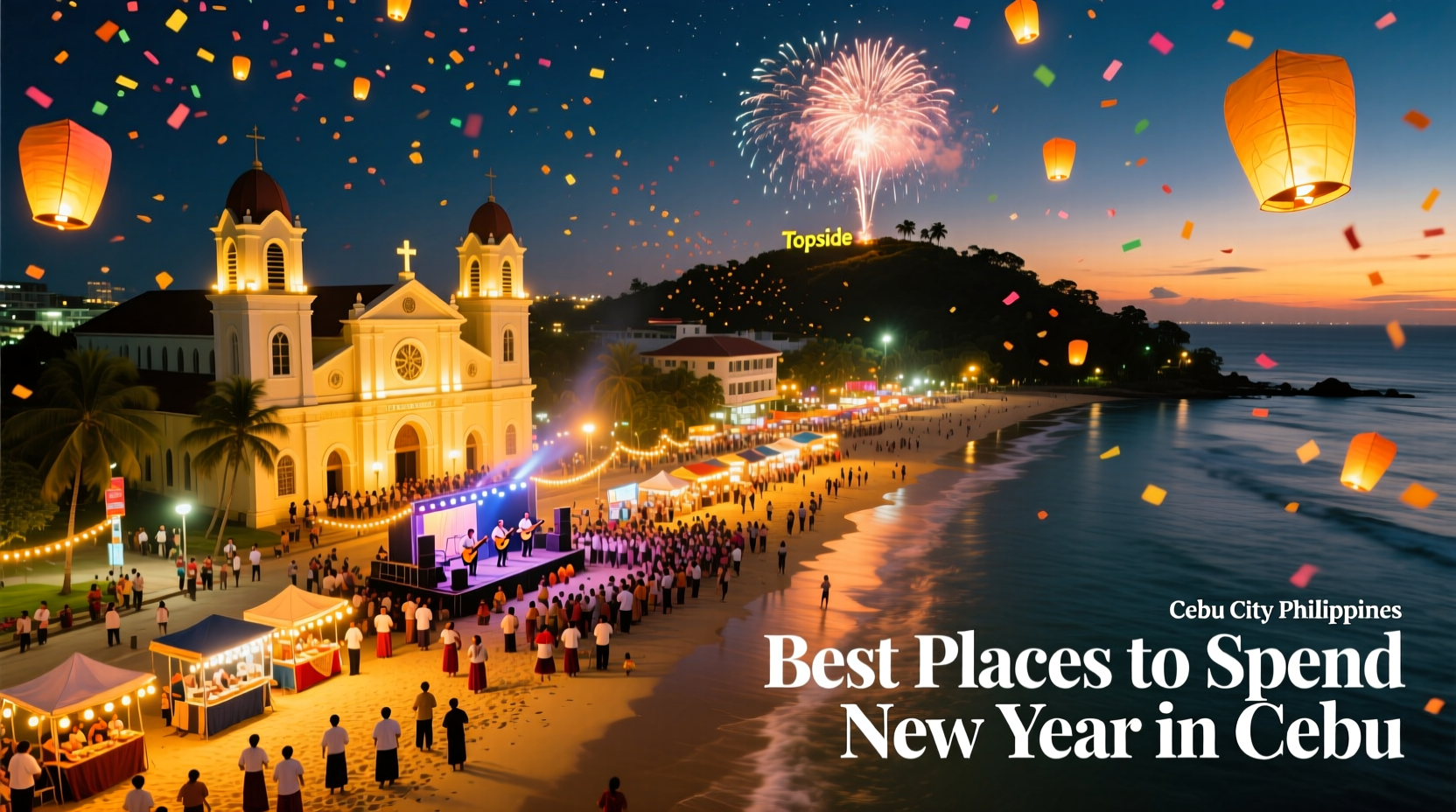 where to spend new year in cebu