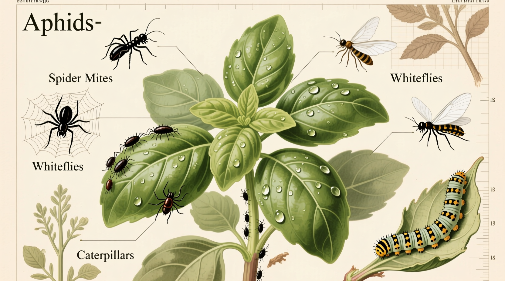 What Bugs Eat Basil? Common Pests & How to Stop Them