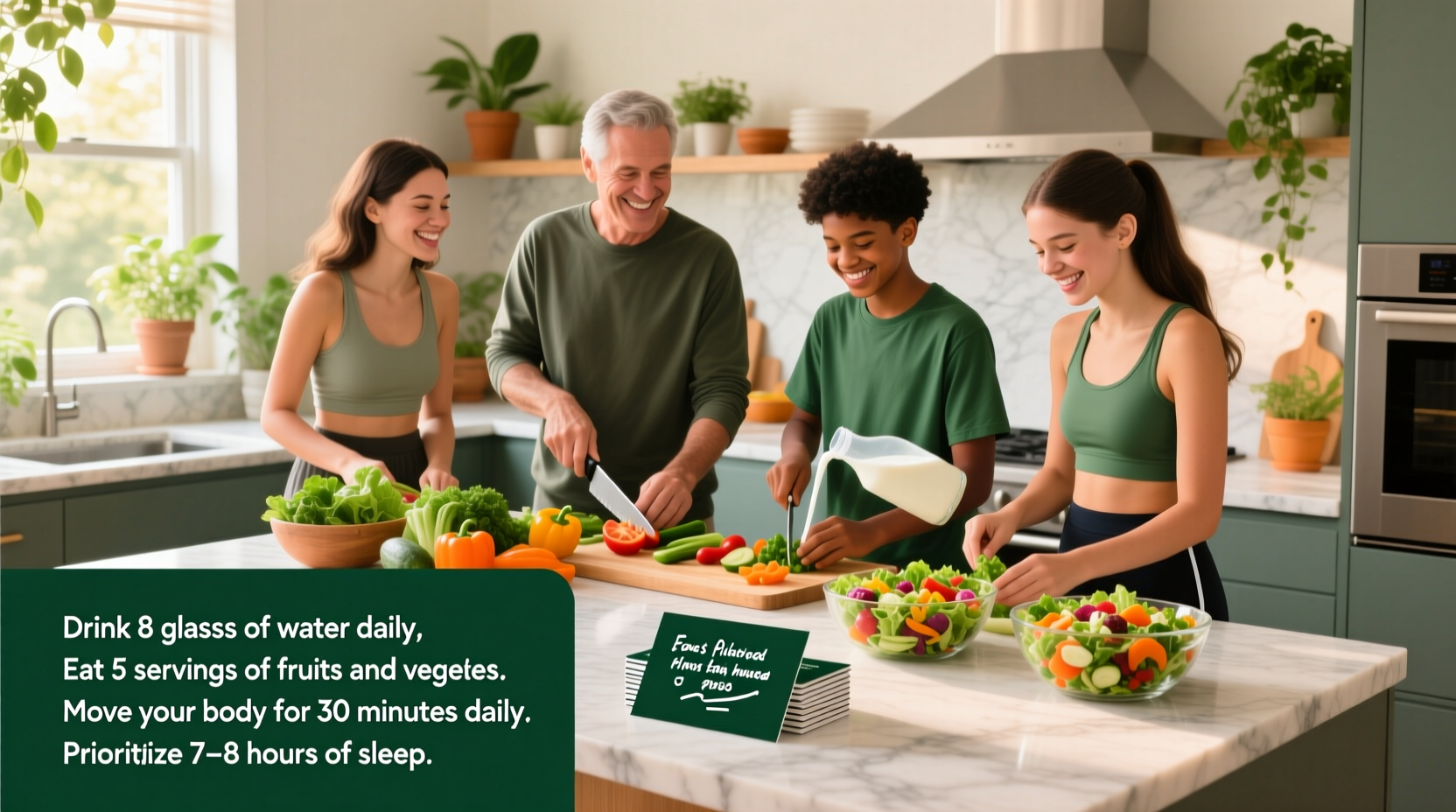 how to stay healthy in the new year