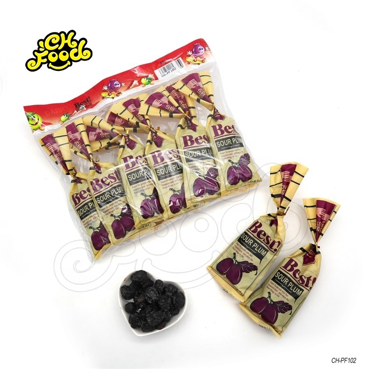 Chinese Preserved Fruit Salty Dried Plum