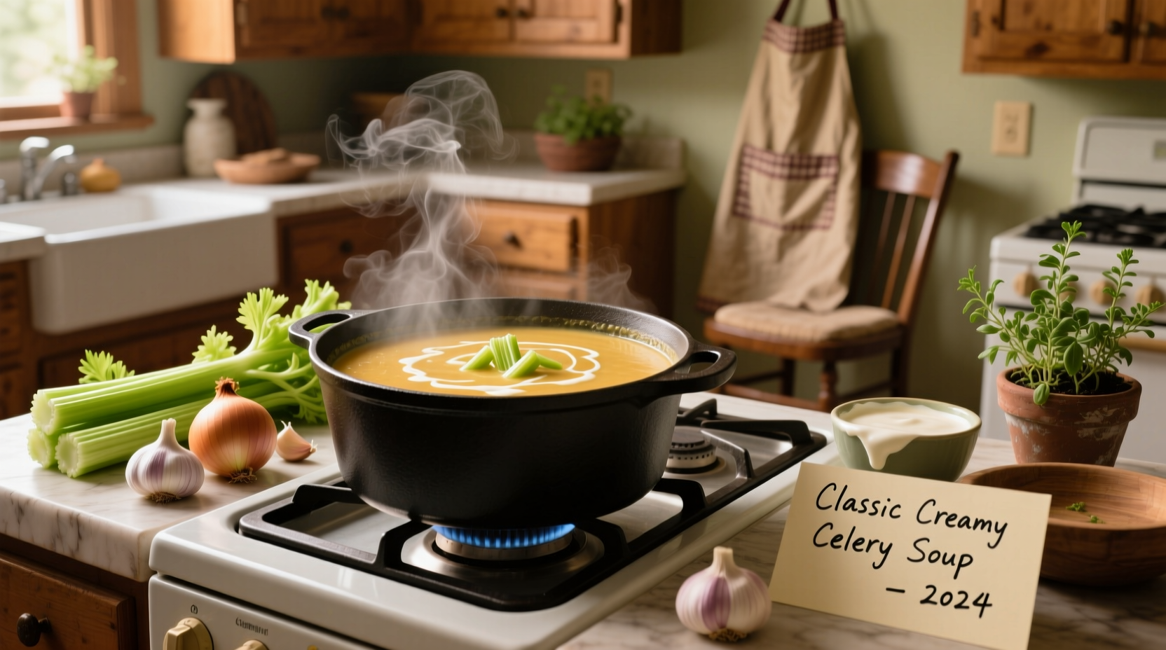 4 Perfect Celery Soup Recipes: Chef-Tested Techniques