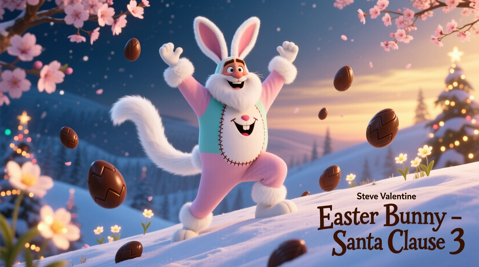 who plays the easter bunny in santa clause 3