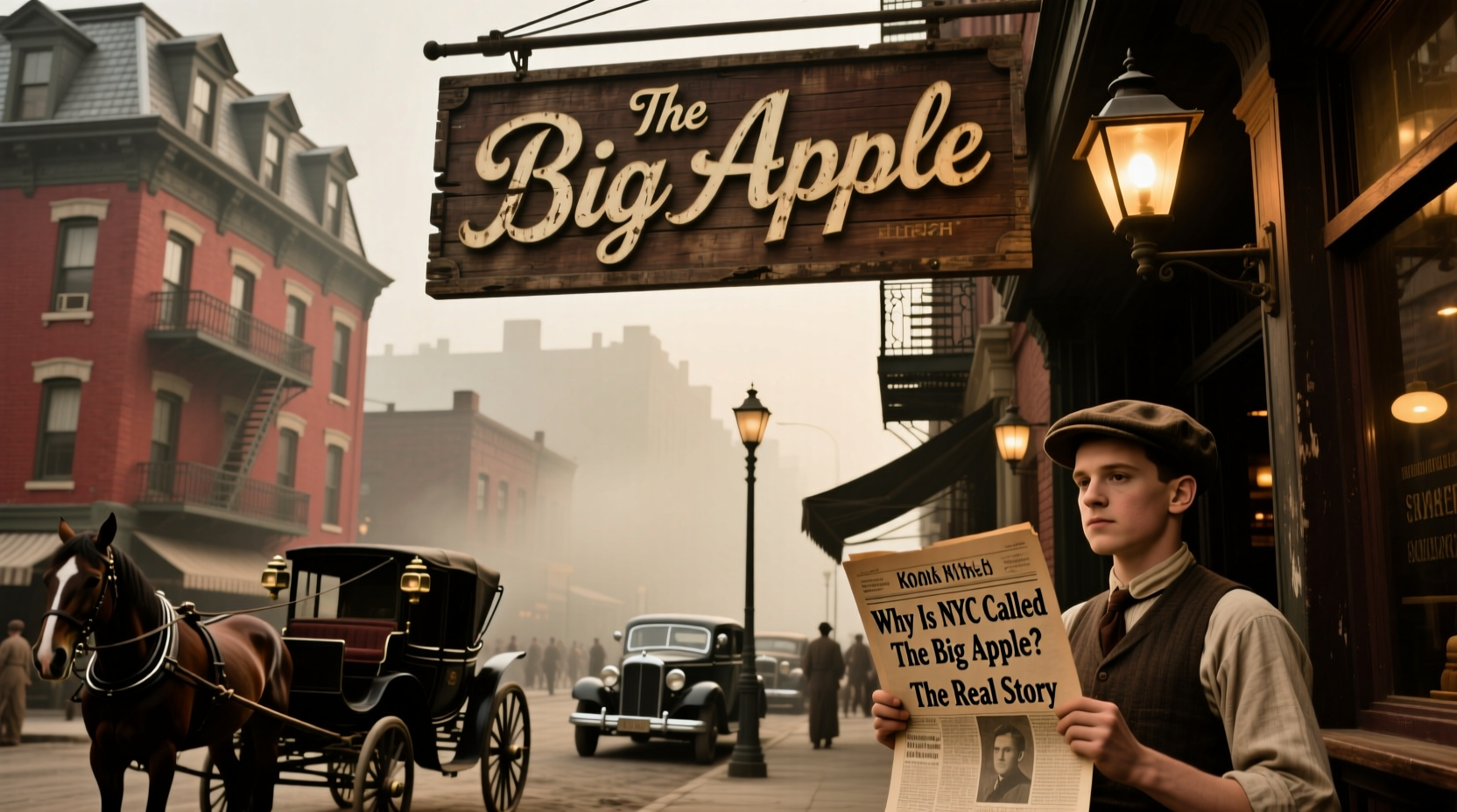 why is new york called the big apple the real story 2