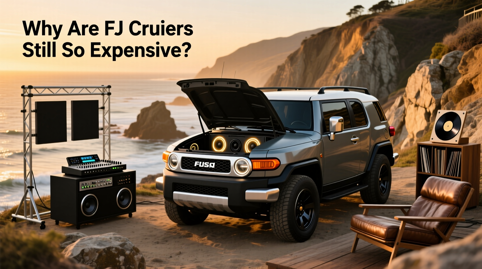 FJ Cruiser Buying Guide: How to Choose the Right One