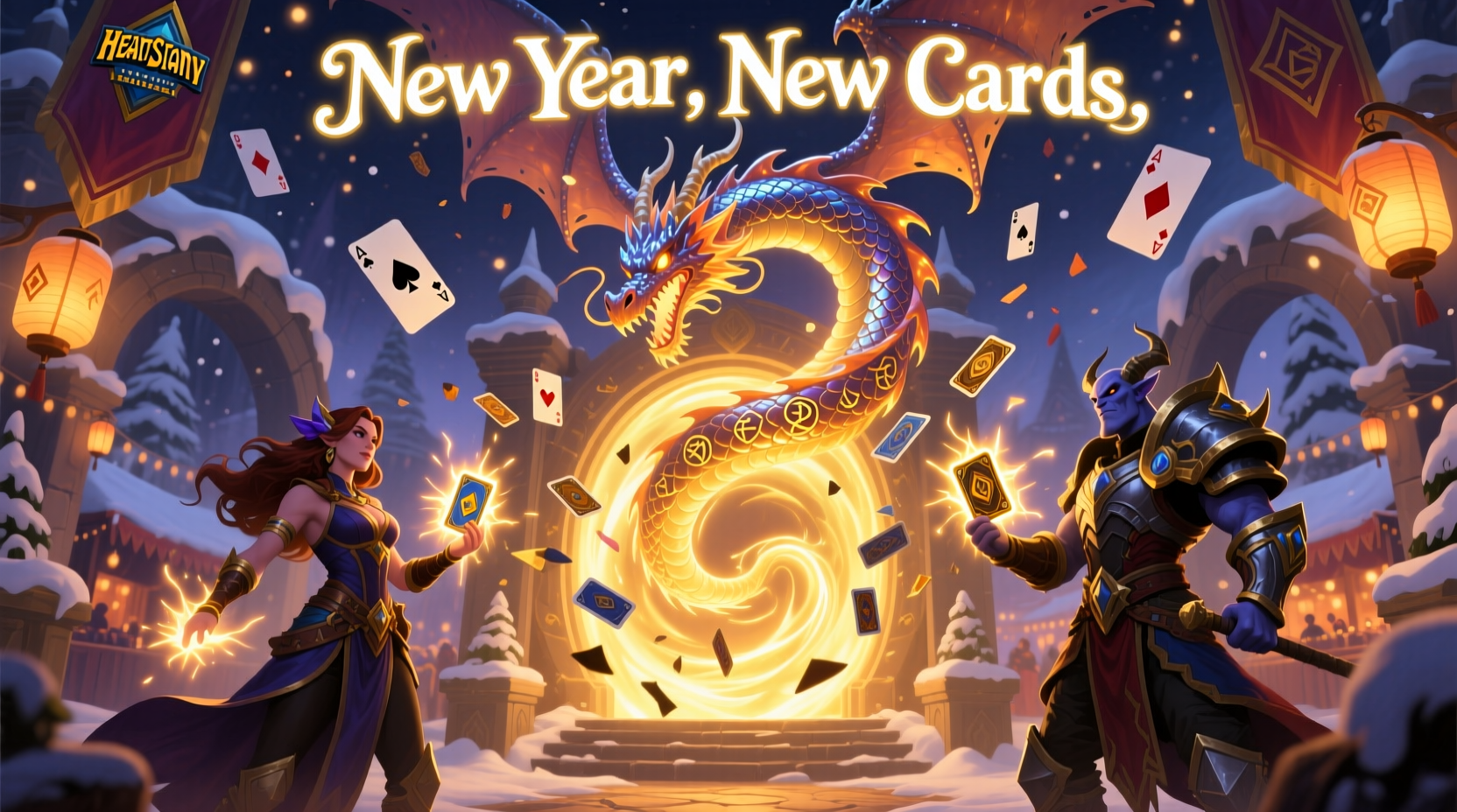 when does new year begin in hearthstone