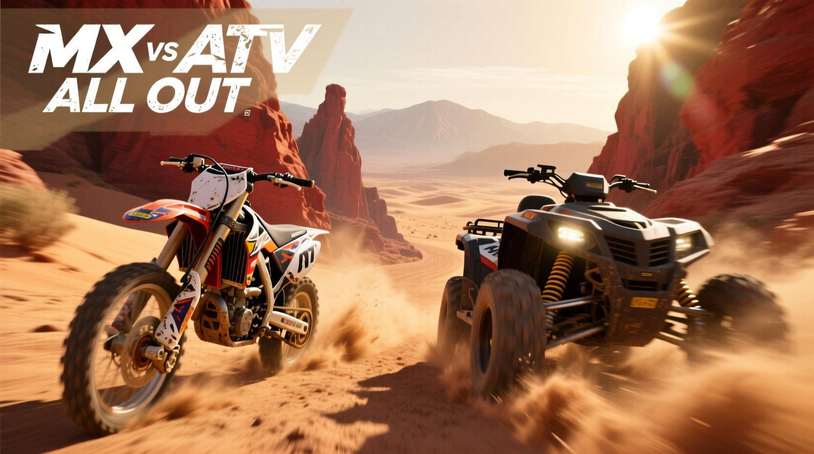 mx vs atv all out is this the only off road racing game i need or what