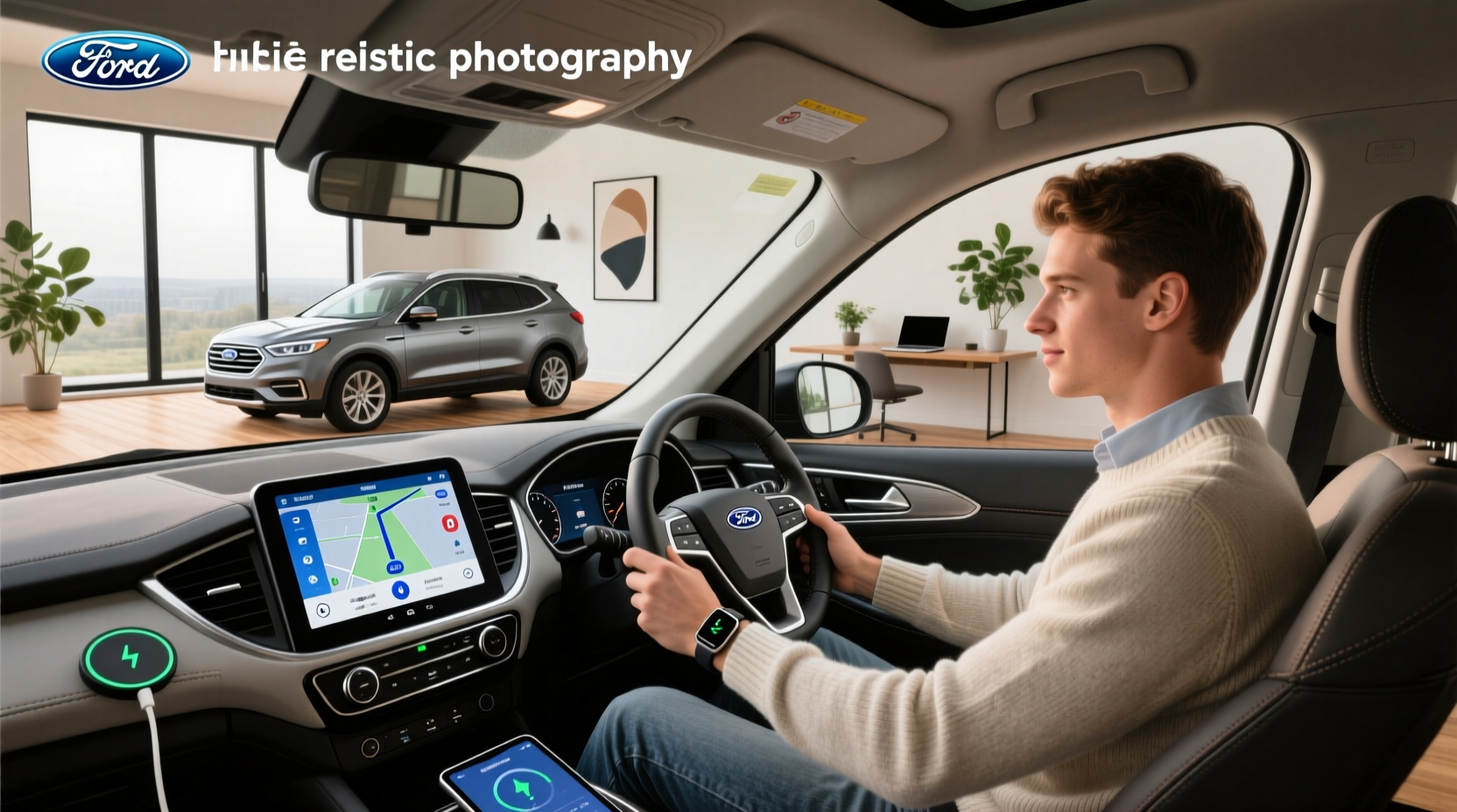 How to Use and Update Ford SYNC Infotainment System