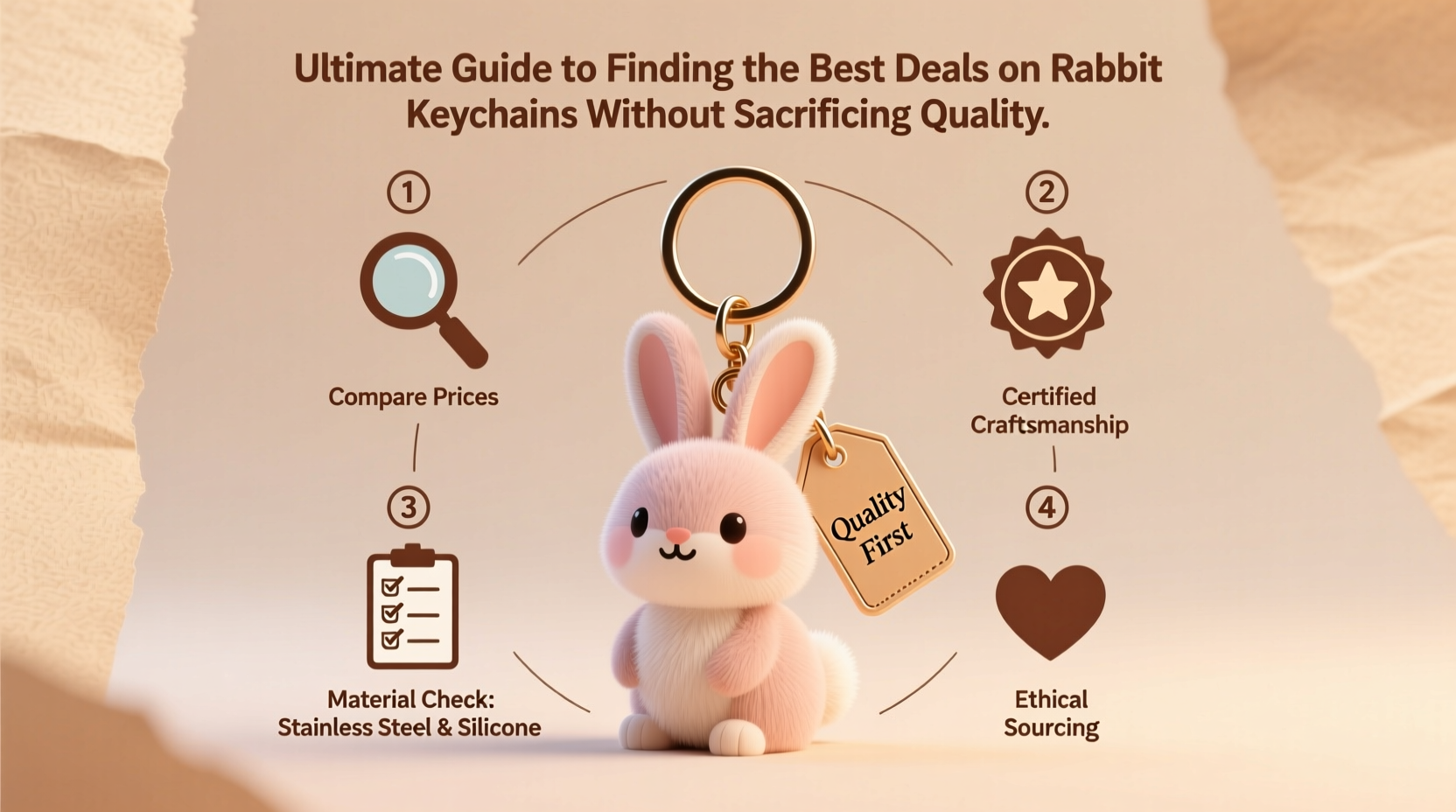 ultimate guide to finding the best deals on rabbit keychains without sacrificing quality
