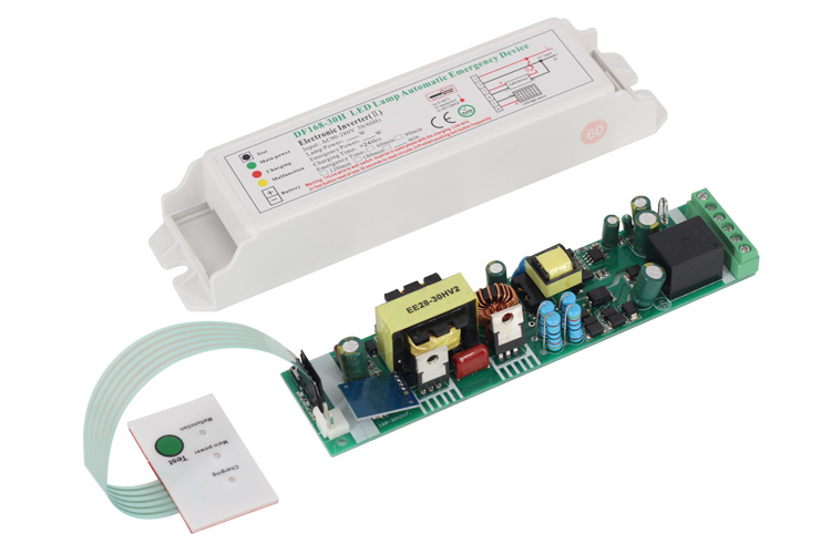CE RoHS Certificates led reduced power emergency driver for panel light for 18W 2hours