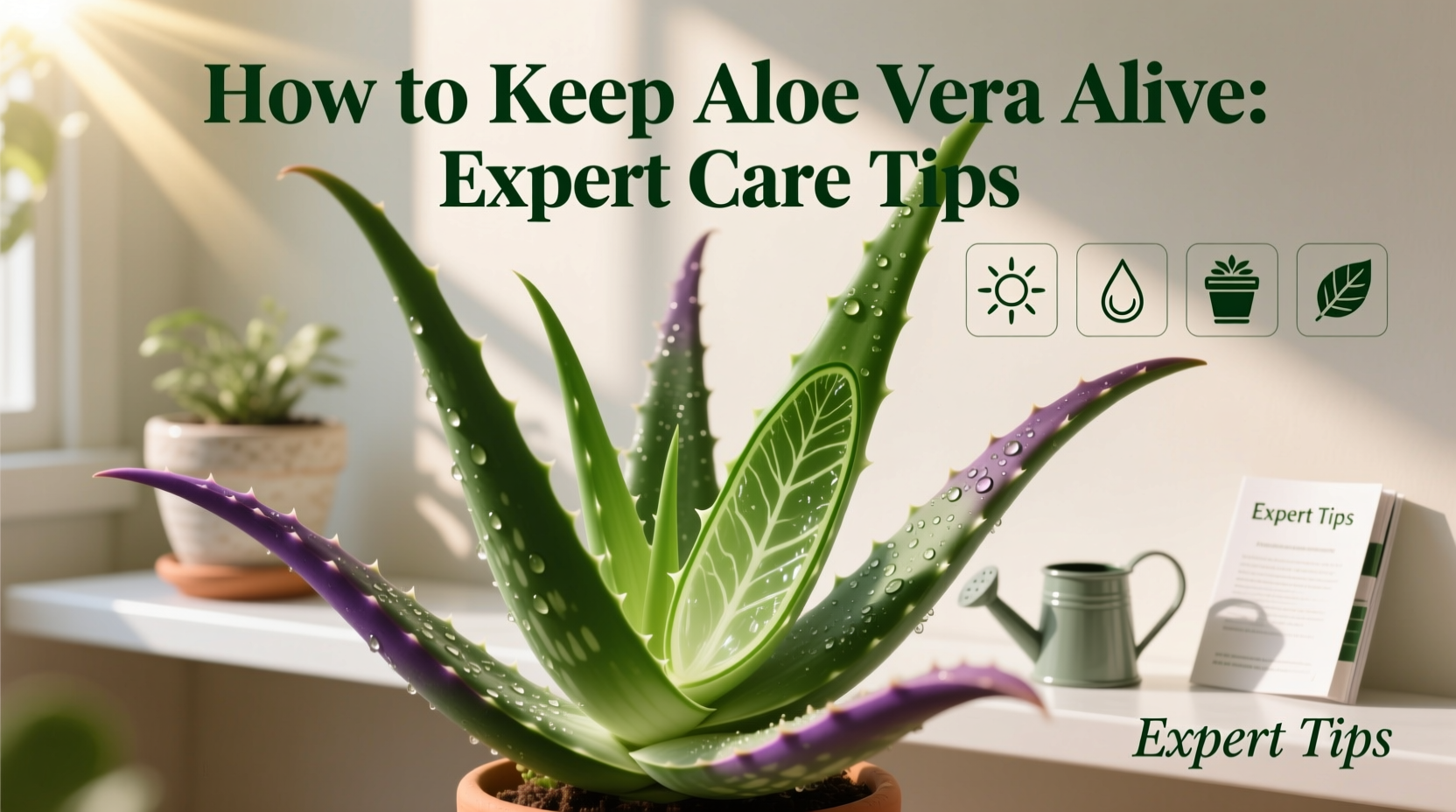 How to Keep Aloe Vera Alive: Expert Care Tips