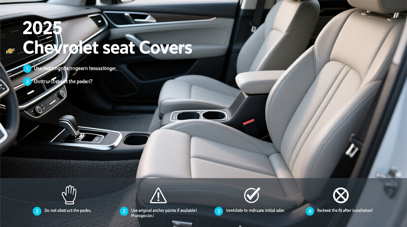 2025 Chevrolet Equinox Seat Covers Buying Guide