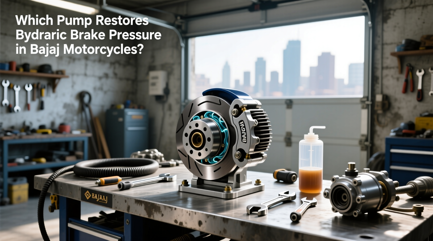 How to Choose Brake Pump for Bajaj: Buying Guide