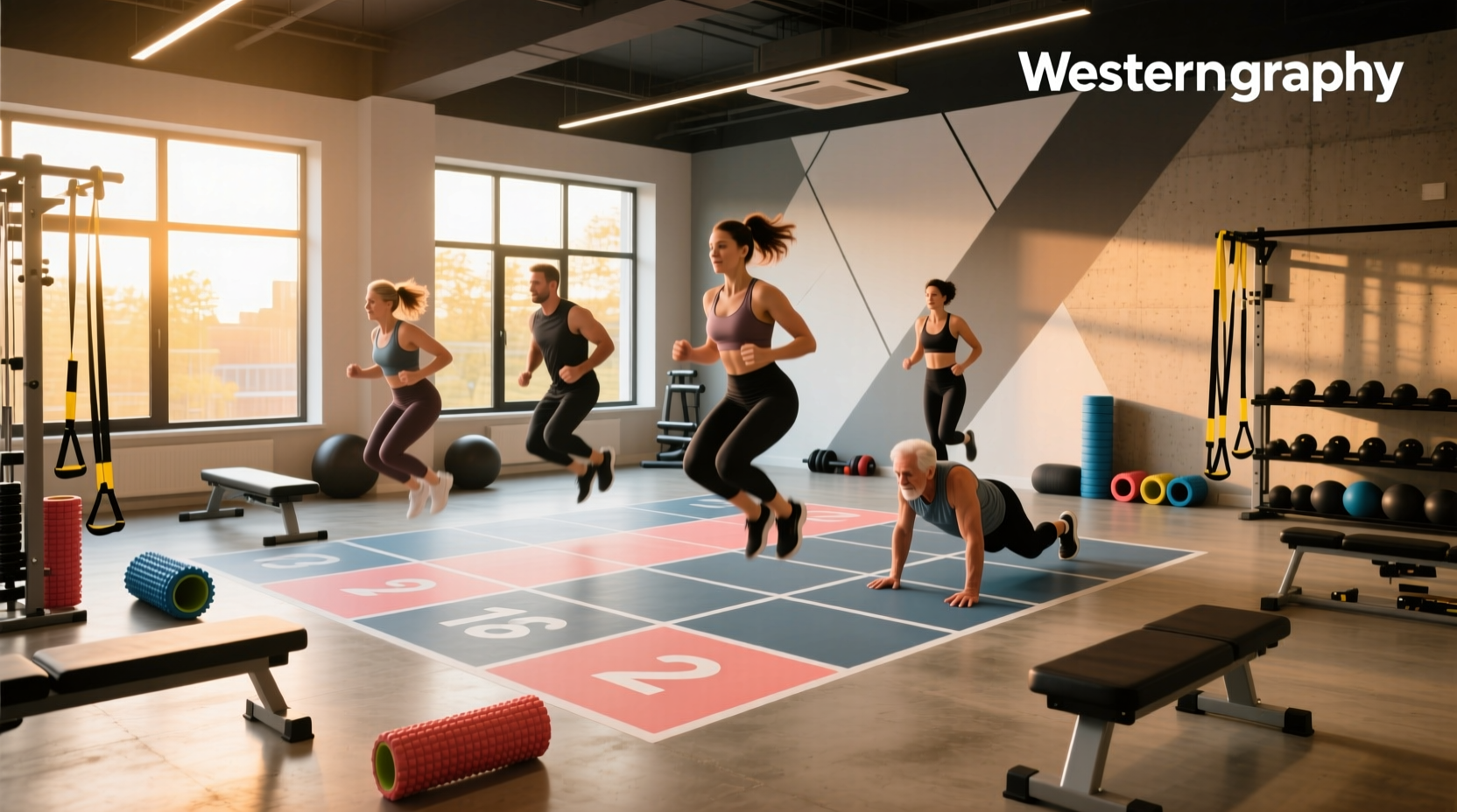 aerobic circuit exercises guide