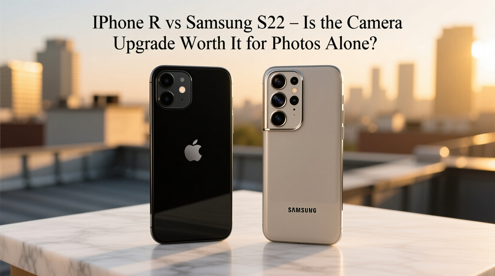 iphone xr vs samsung s22 camera is the upgrade worth it for photos alone