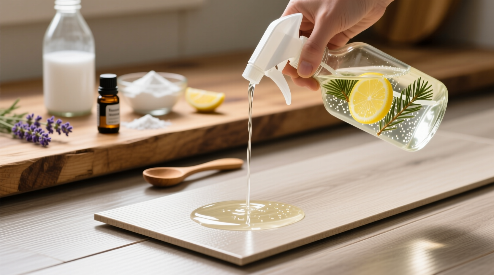 diy laminate floor cleaner