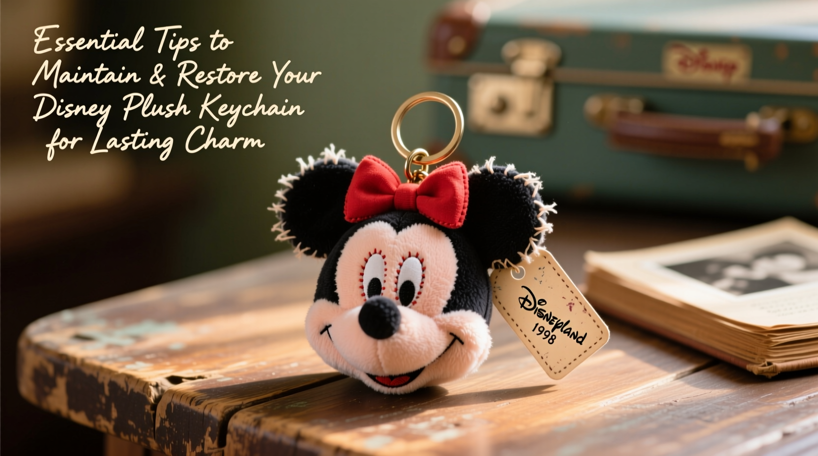 essential tips to maintain and restore your disney plush keychain for lasting charm
