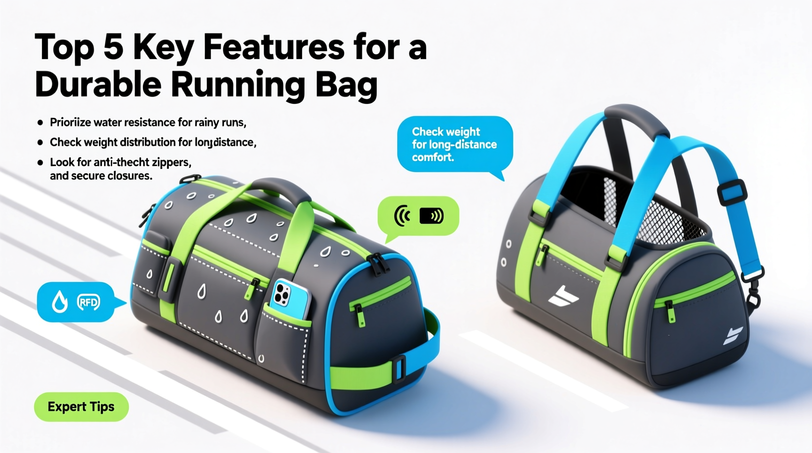 how to choose a durable multi functional running bag key features and expert tips