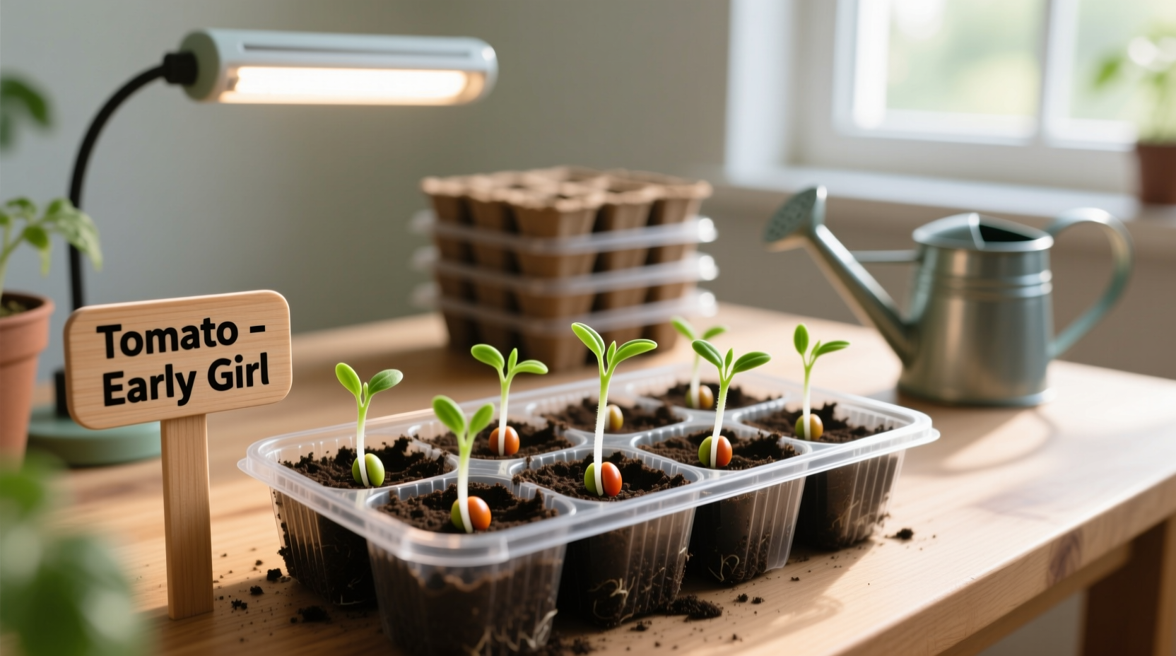 How to Start Tomato Seeds Indoors: Complete Guide