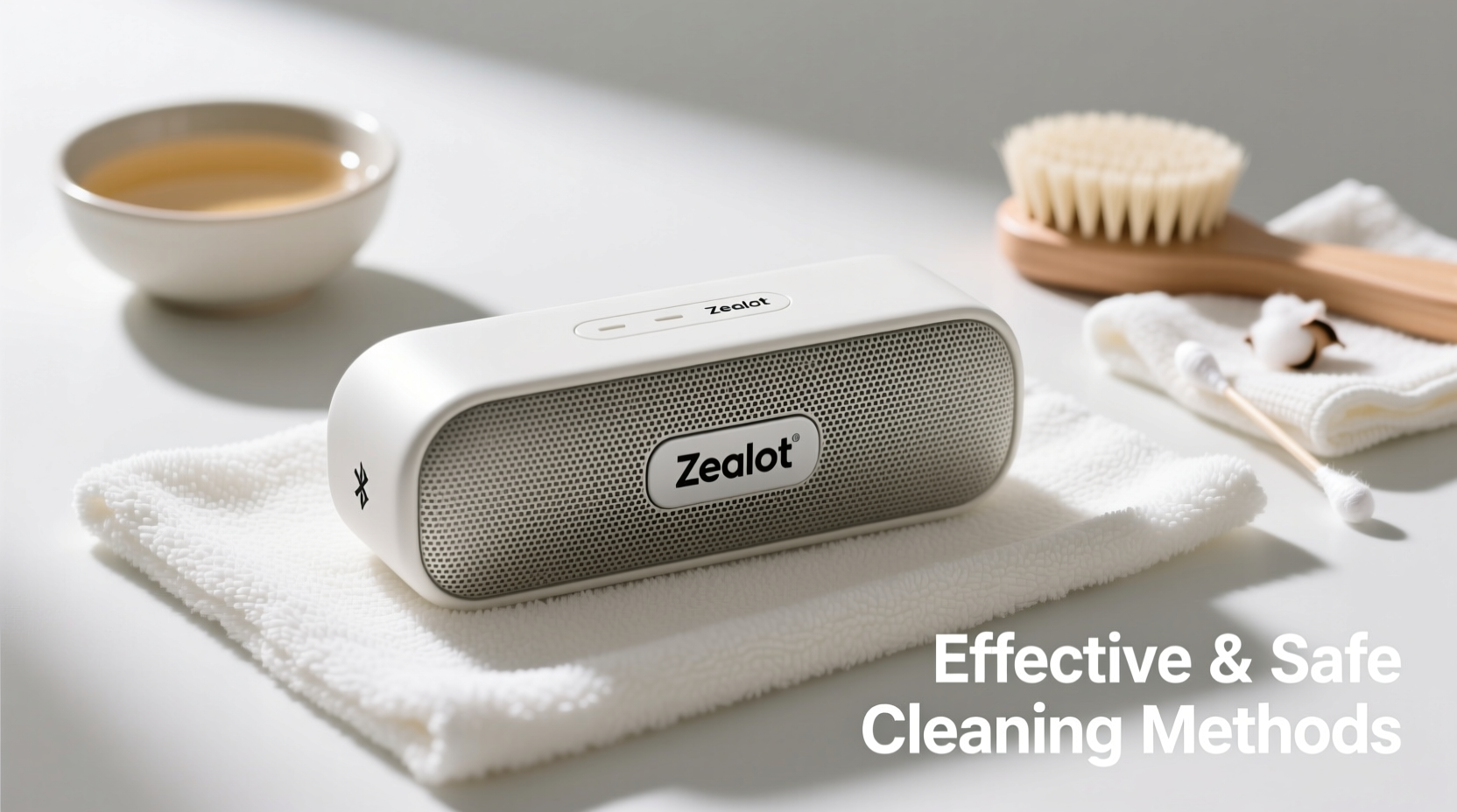 effective and safe methods to clean your zealot bluetooth speaker without damage