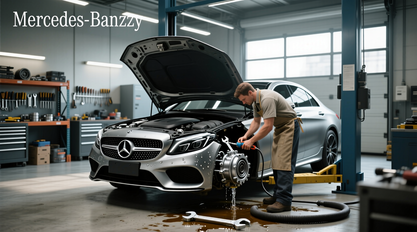 How Much Does a Mercedes C300 Water Pump Replacement Cost?