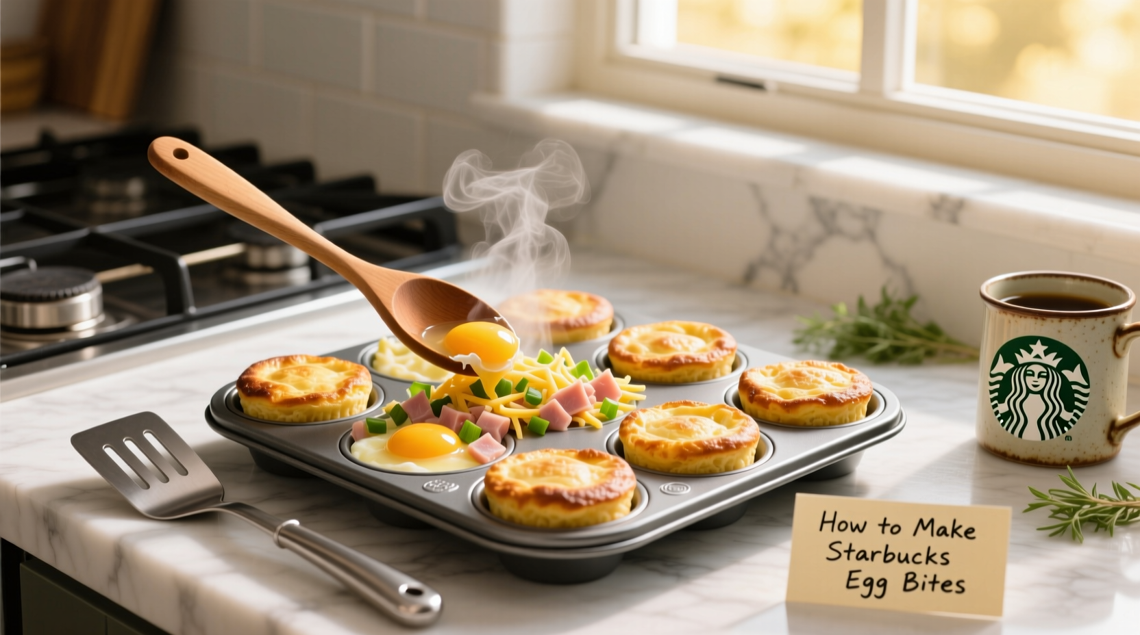 how to make starbucks egg bites