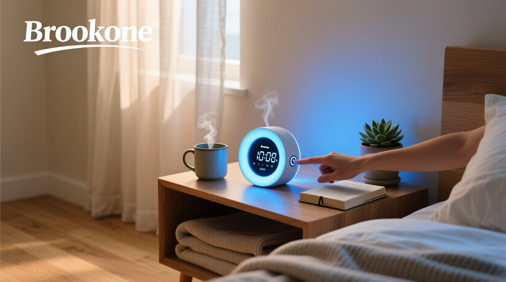 How to Dim a Brookstone Alarm Clock: A Practical Guide