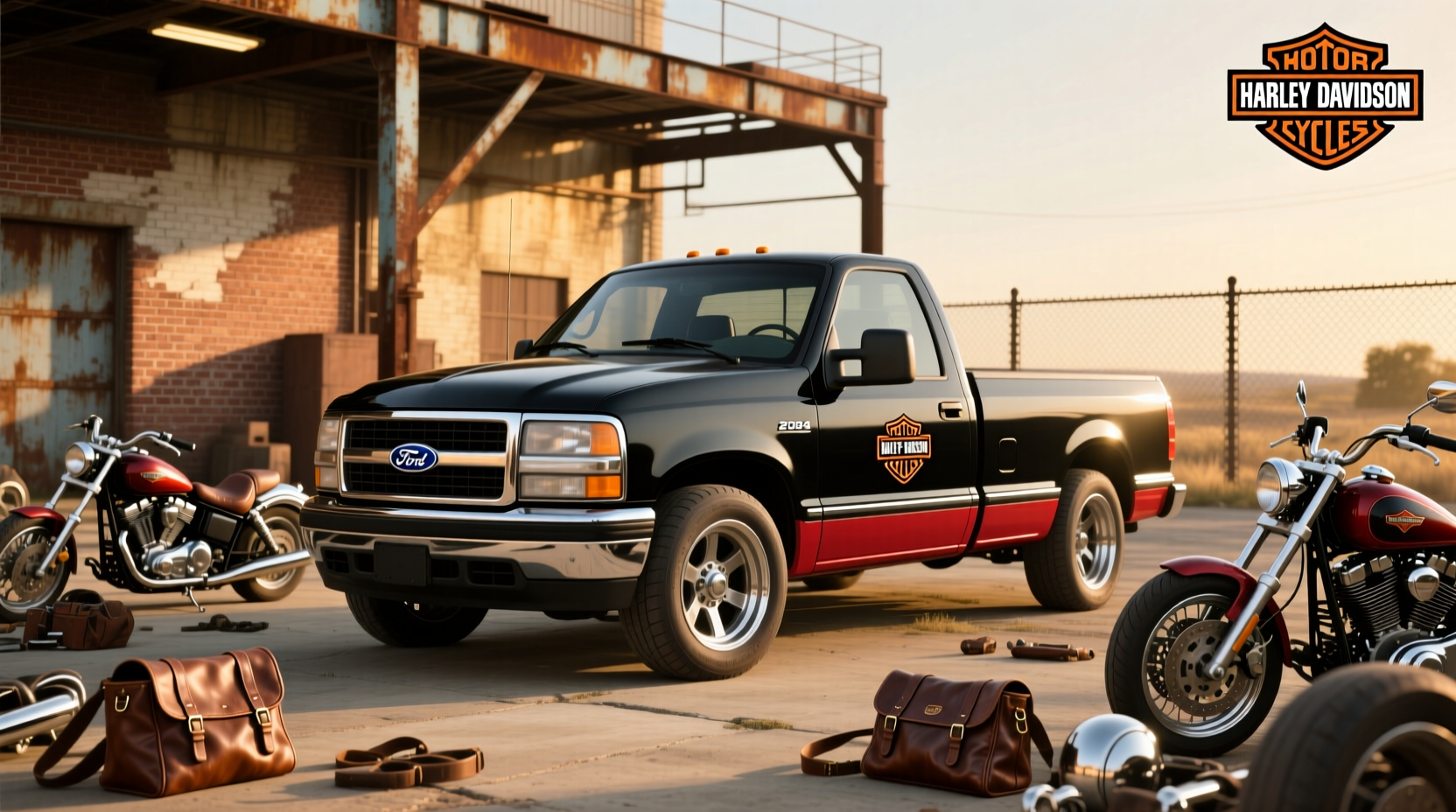 2004 ford harley truck value buying guide