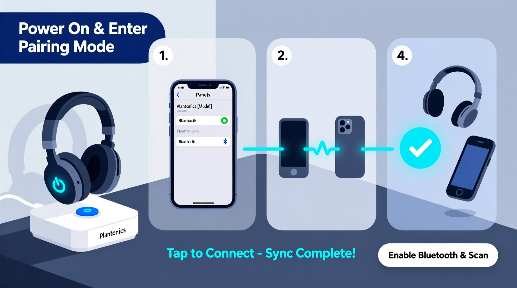 mastering plantronics bluetooth sync step by step guide for seamless connection