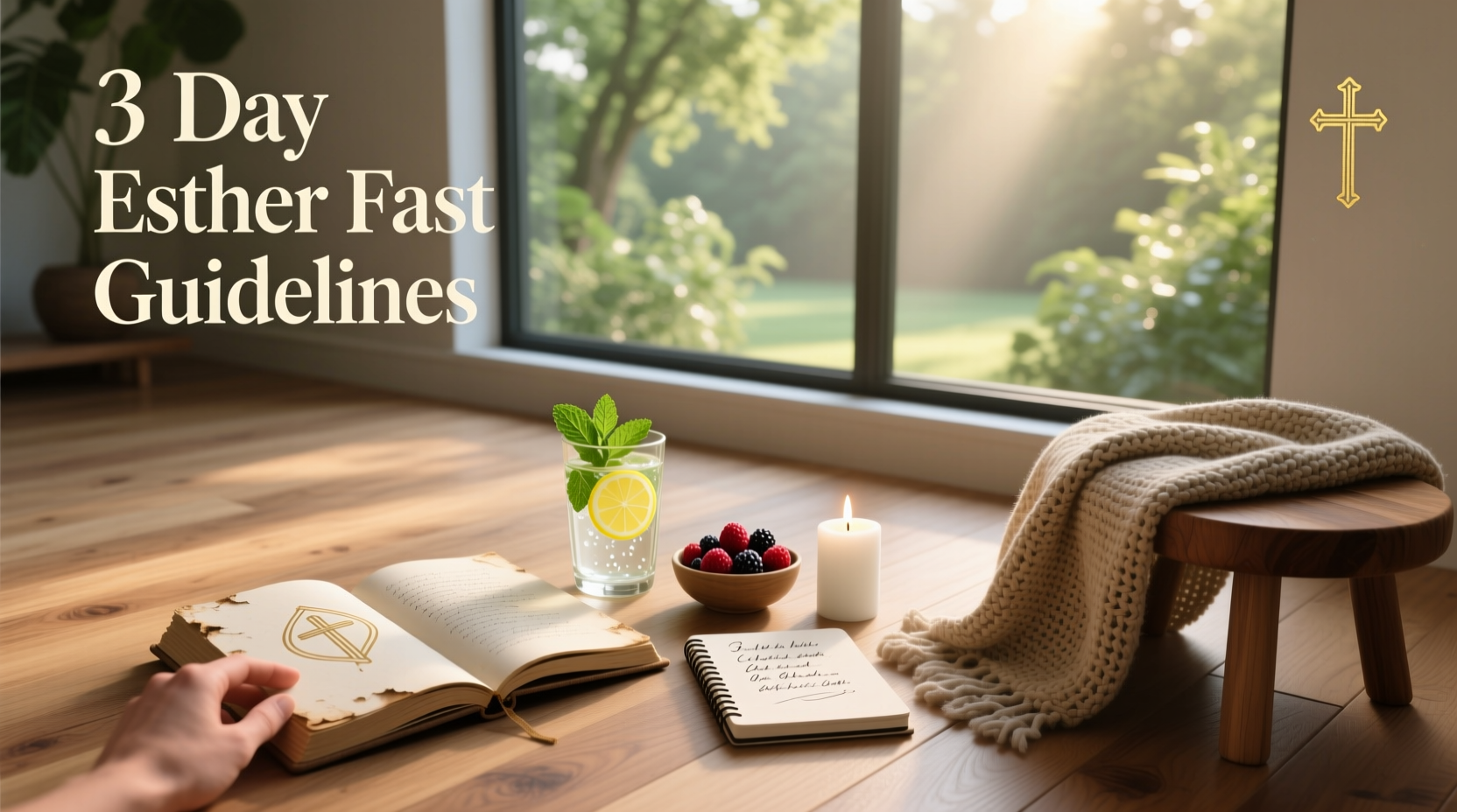3 day esther fast guidelines