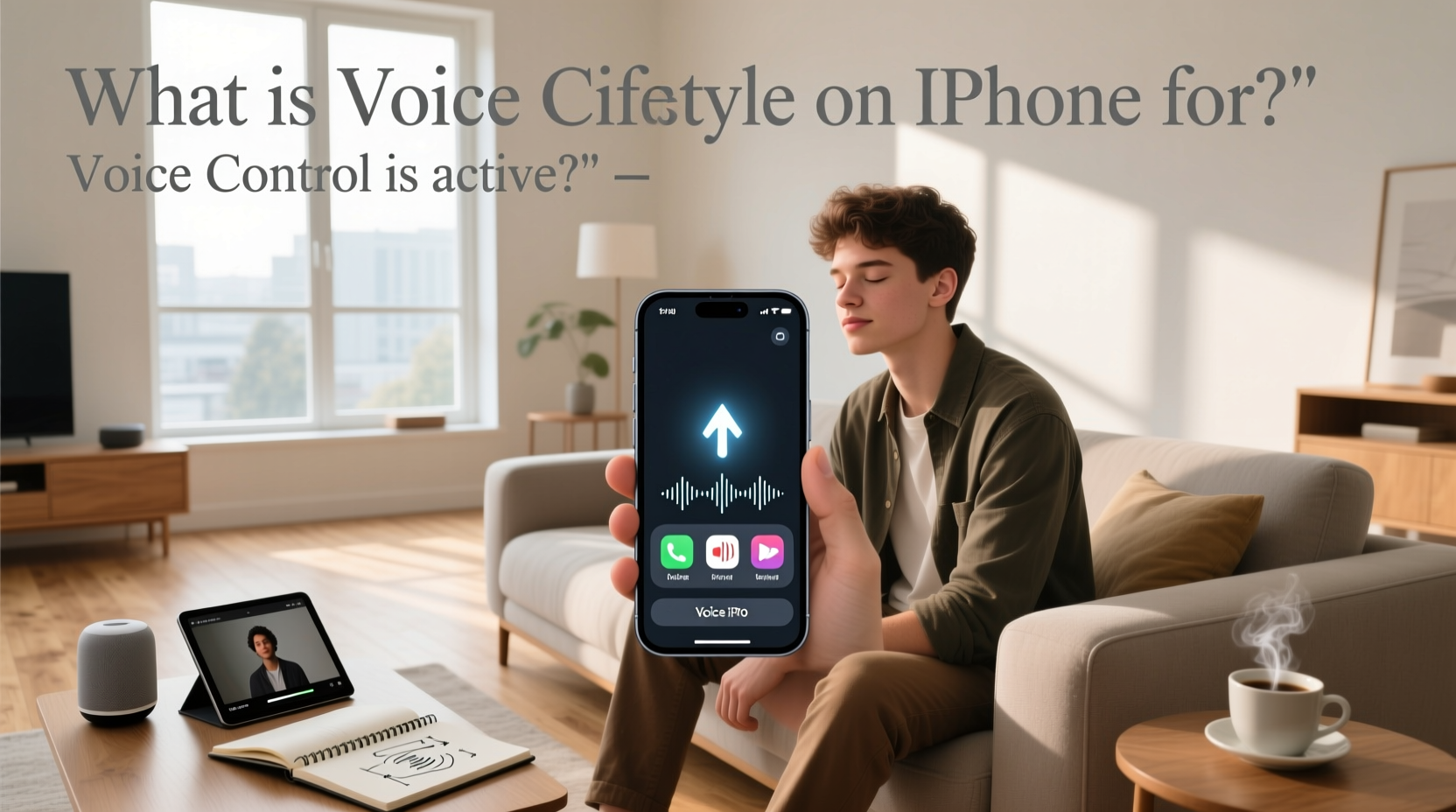 iPhone Voice Control Guide: How to Use It Effectively